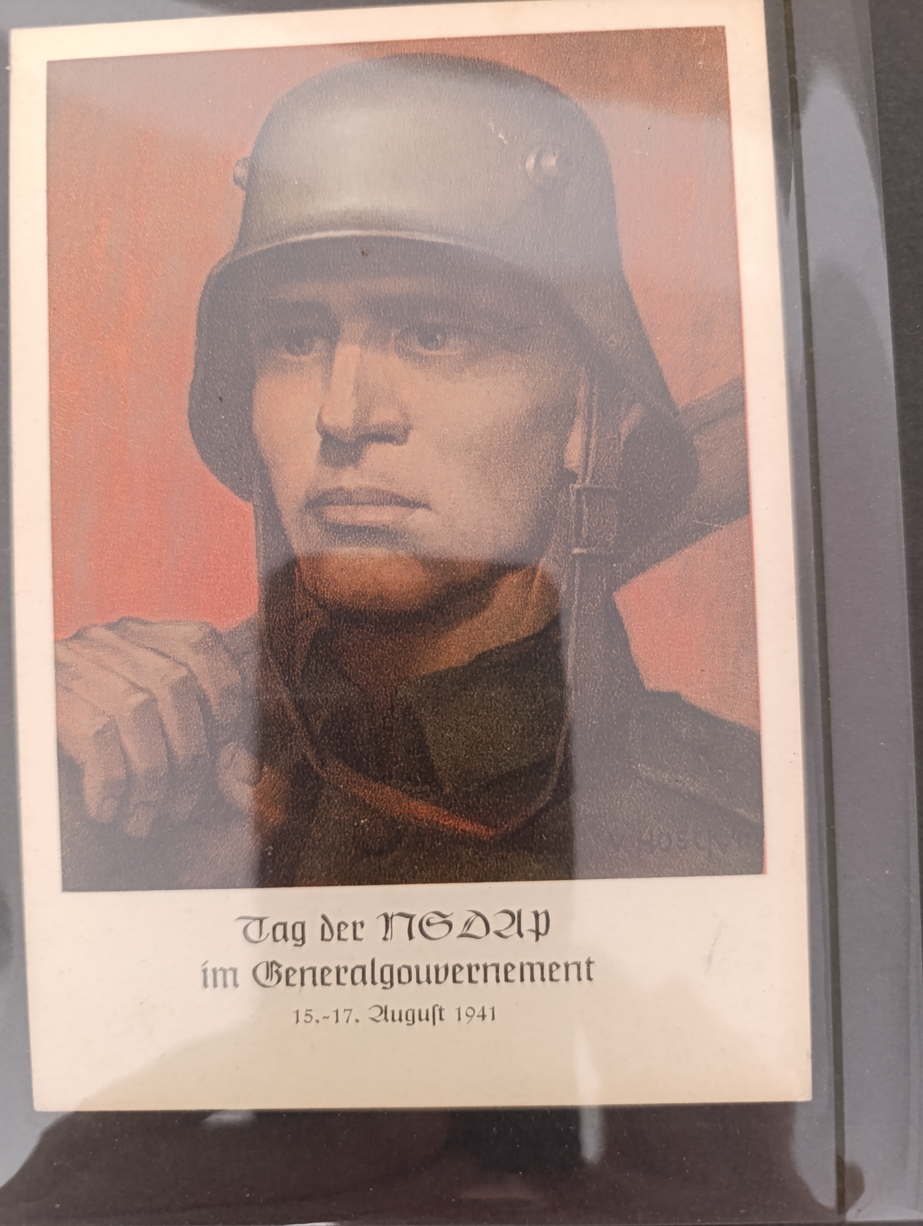 Propagandakarte — Tag der NSDAP 1941