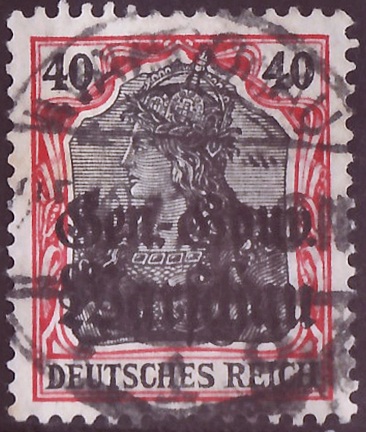 Russisch-Polen и Gen.-Gouv. Warschau — фрагмент листа