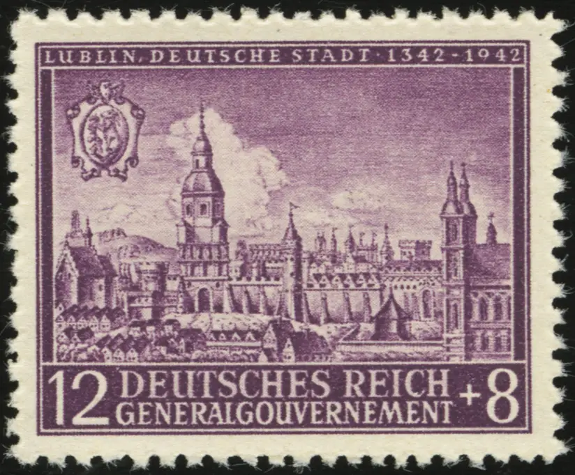 Generalgouvernement 1942–1944 — альбомный лист