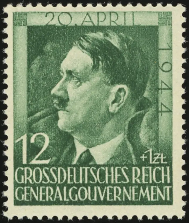 Generalgouvernement 1944 — birthday и Kulturträger