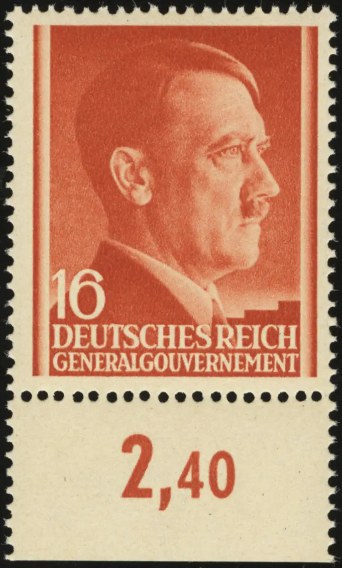Generalgouvernement — birthday, Kulturträger и конверты 1941