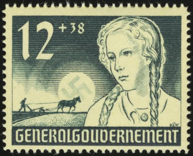 Propagandakarte — Tag der NSDAP 1941